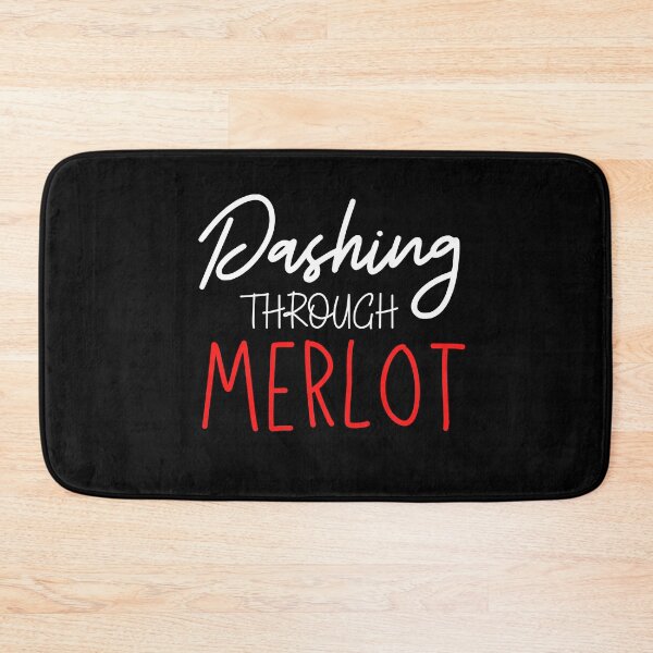 Item preview, Dashing Through Merlot designed and sold by Vivoh12.