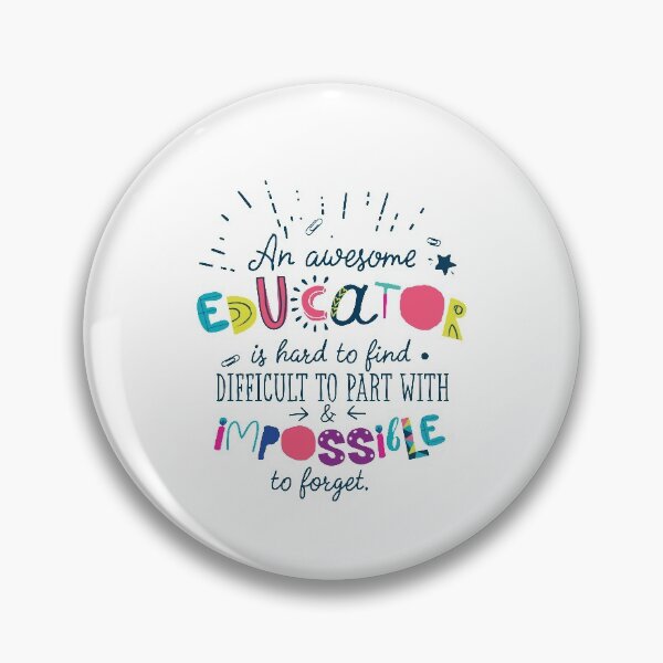 Item preview, An Awesome Educator Gift Idea - Impossible to forget designed and sold by betternotes.