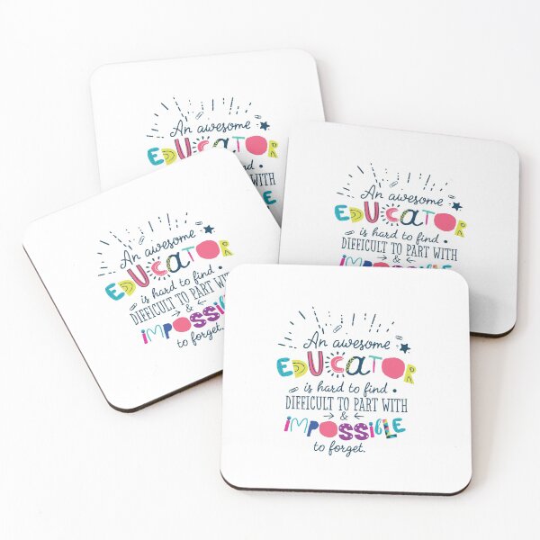 Item preview, An Awesome Educator Gift Idea - Impossible to forget designed and sold by betternotes.