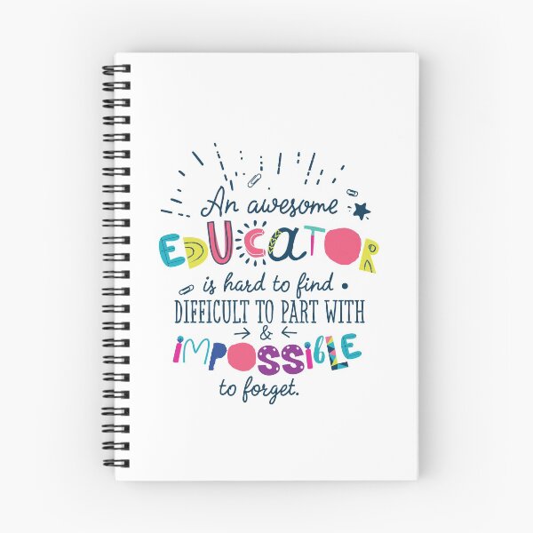 Item preview, An Awesome Educator Gift Idea - Impossible to forget designed and sold by betternotes.