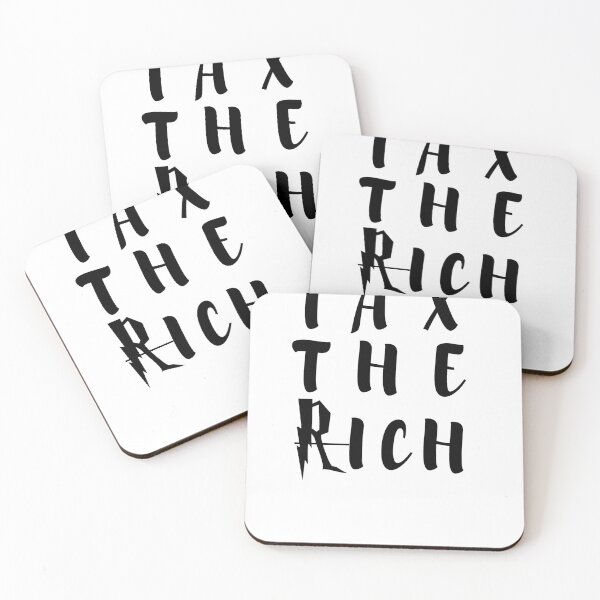 Item preview, Tax the Rich t-shirt designed and sold by Youness1914.