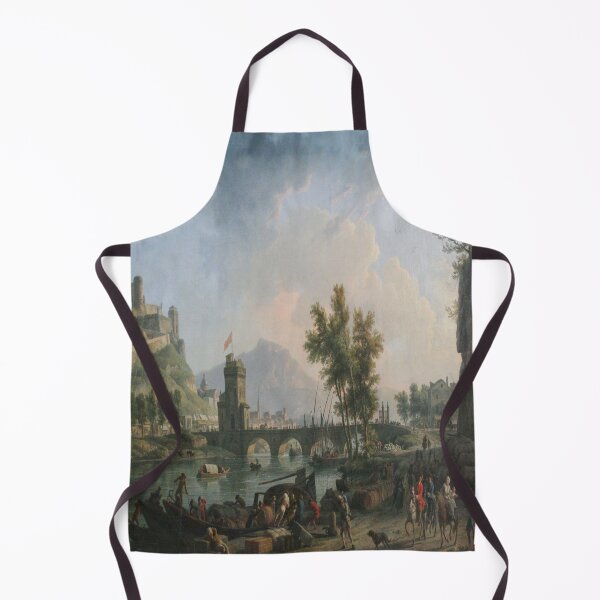 Item preview, Les Abords D'une Foire-Claude-Joseph Vernet designed and sold by LexBauer.