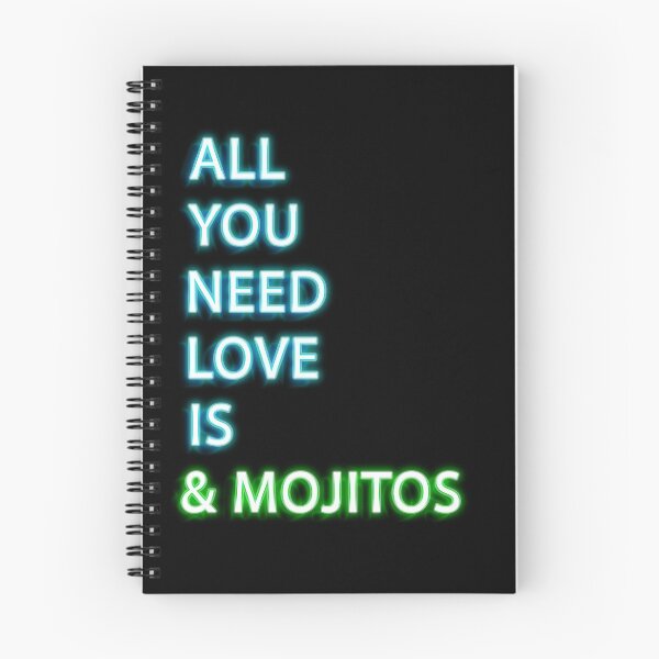 Item preview, All you need is LOVE .. and MOJITOS I Fun designed and sold by ChrisFeil.