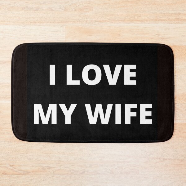 Item preview, I LOVE MY WIFE designed and sold by Ukraine forever .