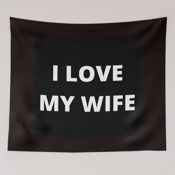Item preview, I LOVE MY WIFE designed and sold by Ukraine forever .