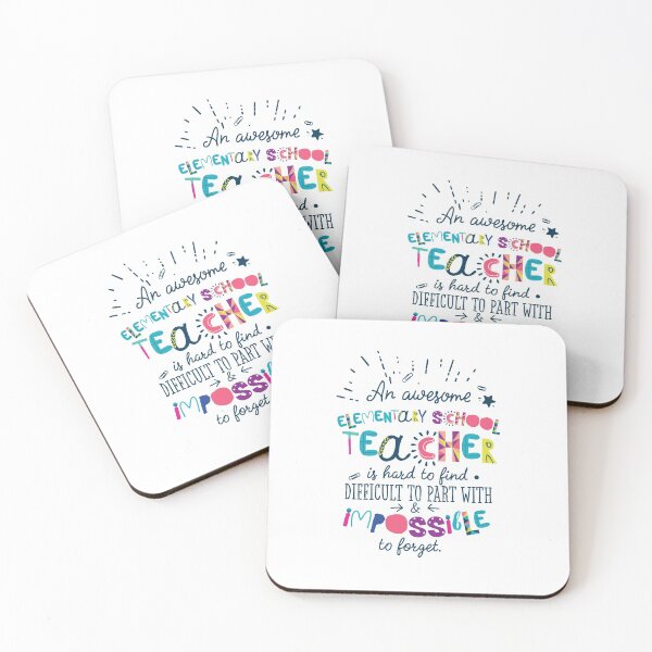 Item preview, An Awesome Elementary School Teacher Gift Idea - Impossible to forget designed and sold by betternotes.