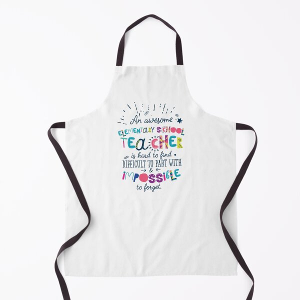 Item preview, An Awesome Elementary School Teacher Gift Idea - Impossible to forget designed and sold by betternotes.