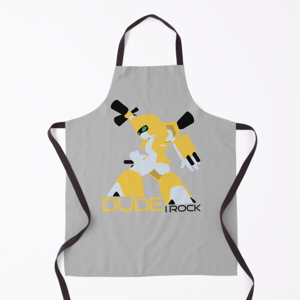 Item preview, Dude I Rock (medabots) designed and sold by innergeekdesign.