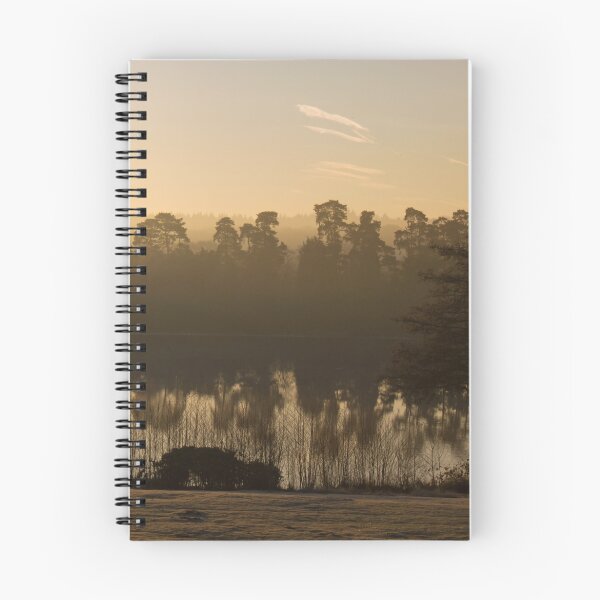 Item preview, Dawn Mist at Forest Mere designed and sold by Sue Robinson.