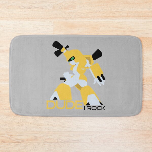 Item preview, Dude I Rock (medabots) designed and sold by innergeekdesign.