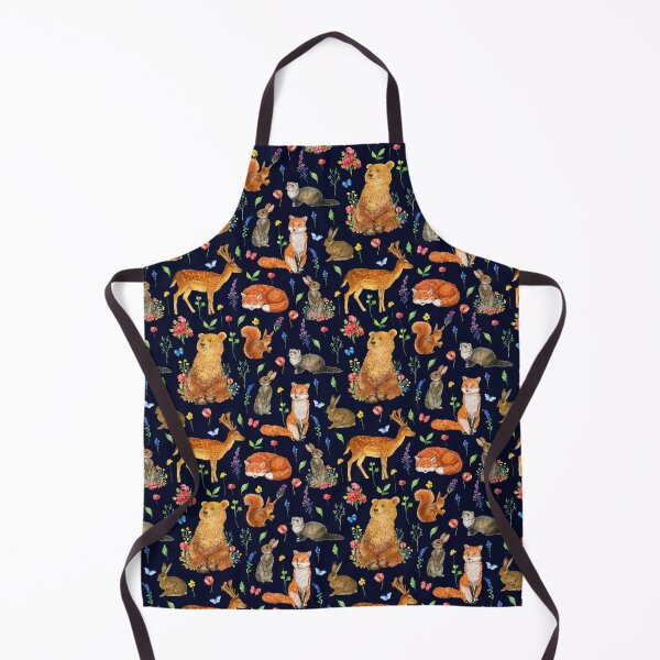 Item preview, cute forest animals designed and sold by mitrushova.