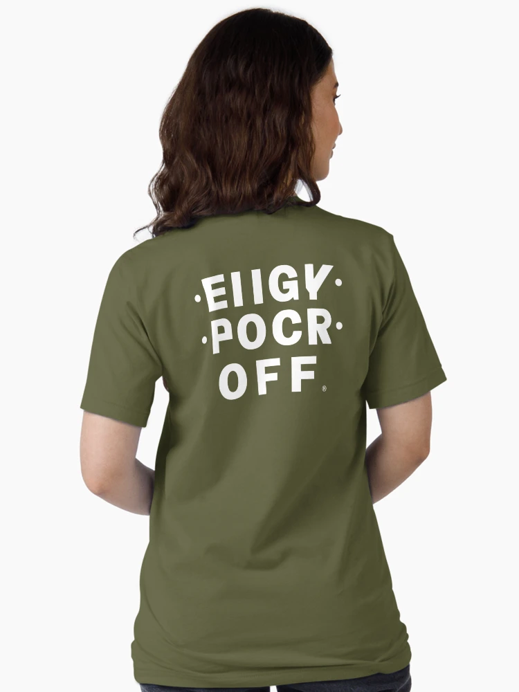 EIIGY POCR OFF® Hidden Message - 