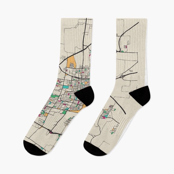Item preview, Springfield, Illinois Street Map designed and sold by A Deniz Akerman.