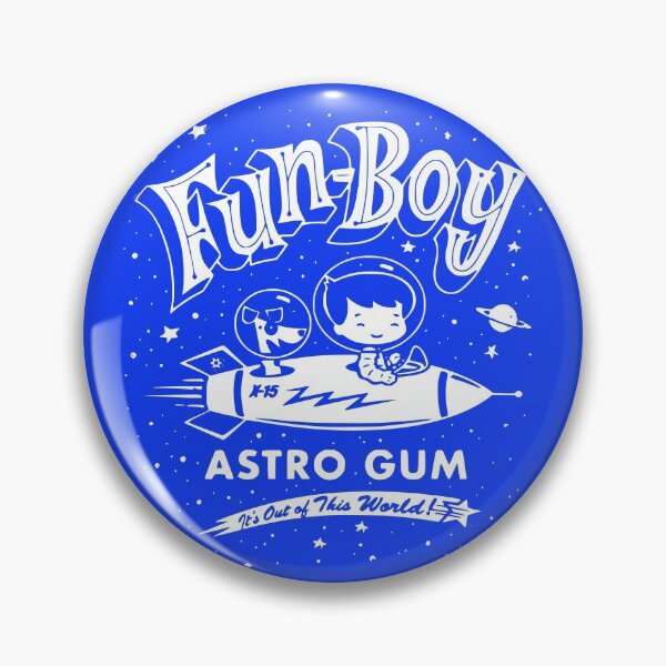 Item preview, fun boy bubblegum designed and sold by monsieurspot.