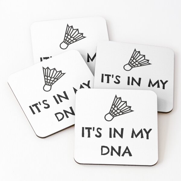 Item preview, Badminton: Its in my DNA designed and sold by TheGreenGoat.