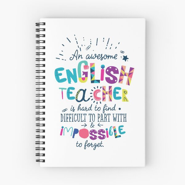 Item preview, An Awesome English Teacher Gift Idea - Impossible to forget designed and sold by betternotes.