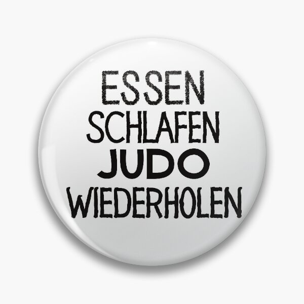 Item preview, Essen Schlafen Judo Wiederholen designed and sold by ReluctantChickn.