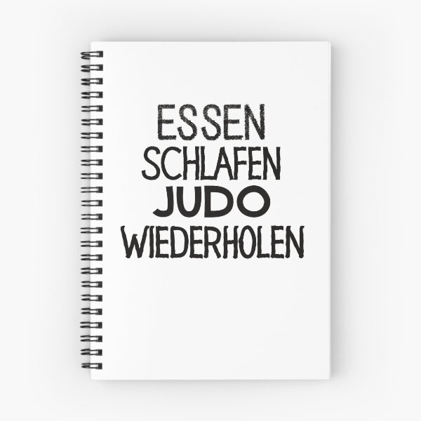 Item preview, Essen Schlafen Judo Wiederholen designed and sold by ReluctantChickn.