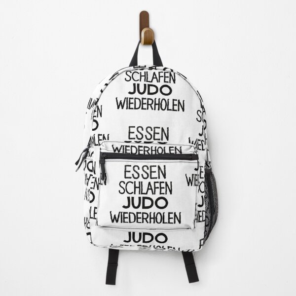 Item preview, Essen Schlafen Judo Wiederholen designed and sold by ReluctantChickn.