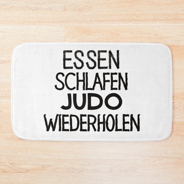 Item preview, Essen Schlafen Judo Wiederholen designed and sold by ReluctantChickn.