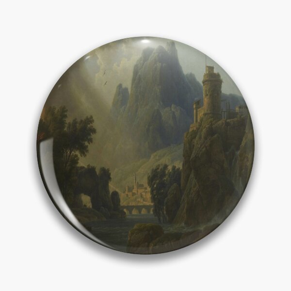 Item preview, Paysage De Montagne Avec Tempête-Claude-Joseph Vernet designed and sold by LexBauer.