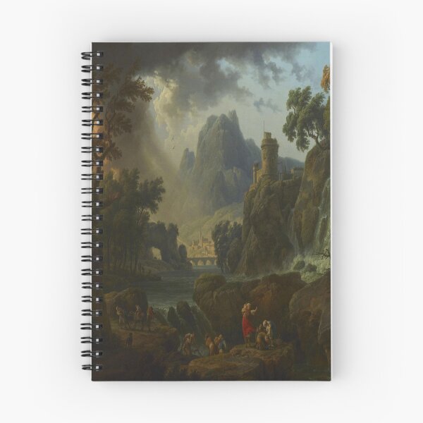 Item preview, Paysage De Montagne Avec Tempête-Claude-Joseph Vernet designed and sold by LexBauer.