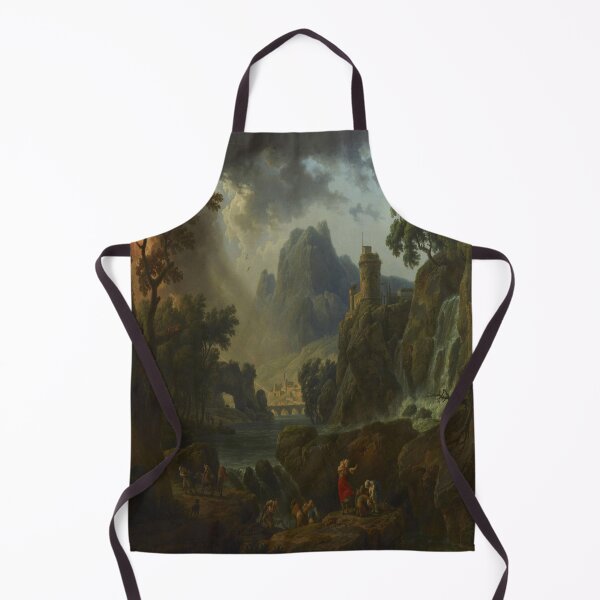 Item preview, Paysage De Montagne Avec Tempête-Claude-Joseph Vernet designed and sold by LexBauer.