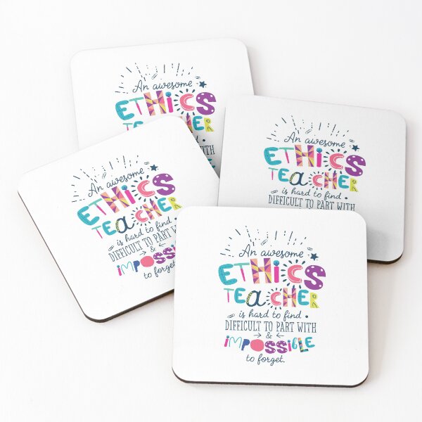 Item preview, An Awesome Ethics Teacher Gift Idea - Impossible to forget designed and sold by betternotes.