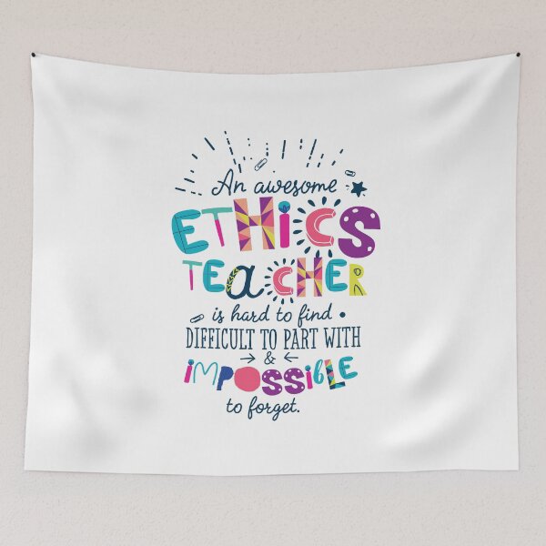 Item preview, An Awesome Ethics Teacher Gift Idea - Impossible to forget designed and sold by betternotes.