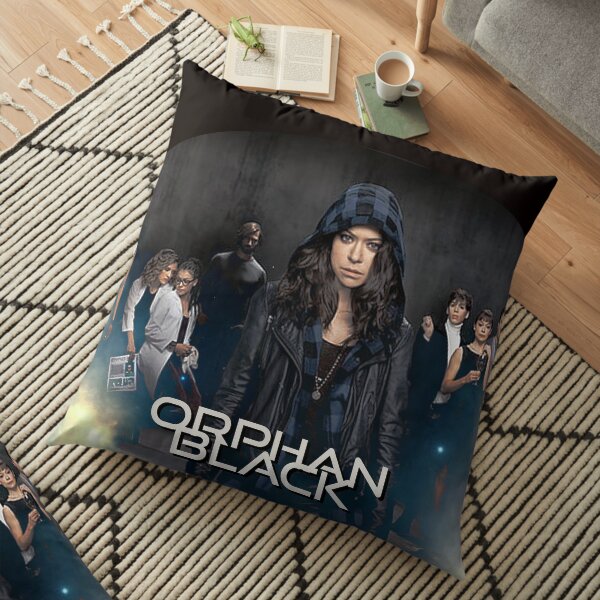 OrphanBlack CloneClub Sestras DYAD institute Clone Club Orphan Black Fanart Floor Pillow