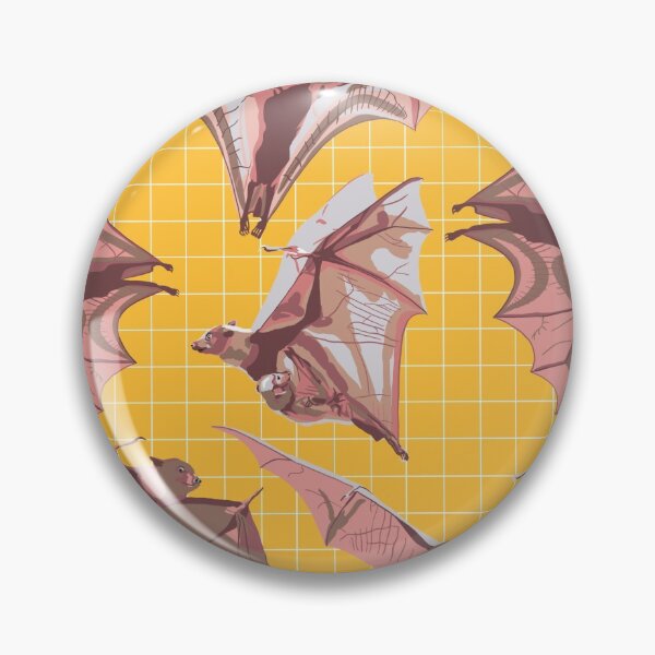 Item preview, Yellow Bats designed and sold by extinctionmart.