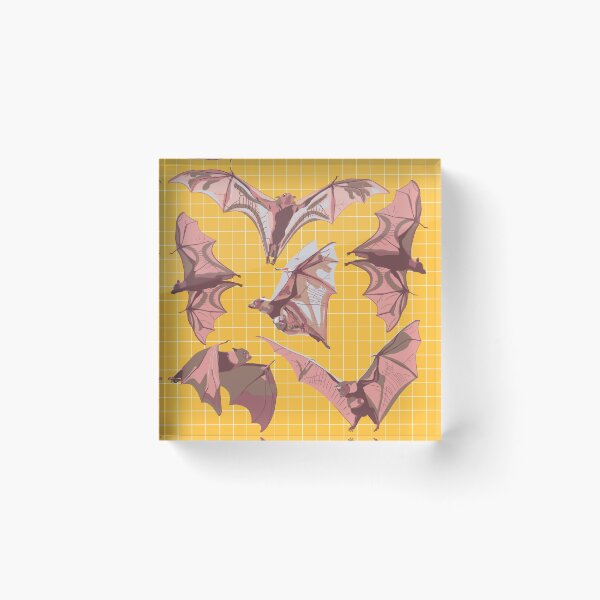Item preview, Yellow Bats designed and sold by extinctionmart.