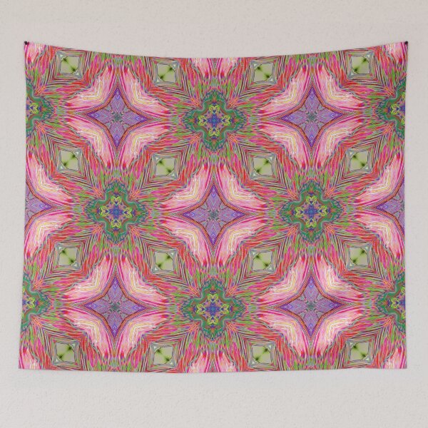 Item preview, pink petals four patch designed and sold by jrboyajian123.
