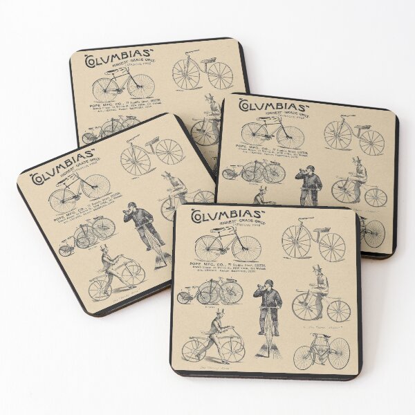 Item preview, Early Bicycle Poster designed and sold by Slydell1.