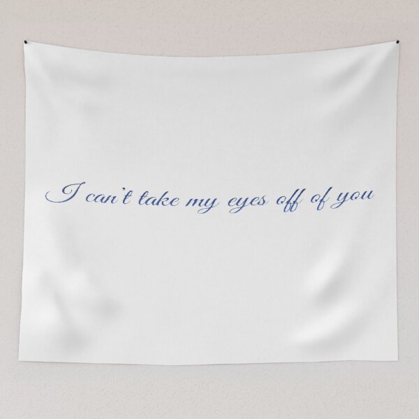 Item preview, I Can't Take My Eyes Off Of You (Gradient #1) designed and sold by UnicornPeeps.