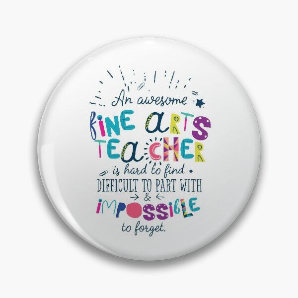Item preview, An Awesome Fine Arts Teacher Gift Idea - Impossible to forget designed and sold by betternotes.
