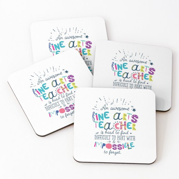 Item preview, An Awesome Fine Arts Teacher Gift Idea - Impossible to forget designed and sold by betternotes.