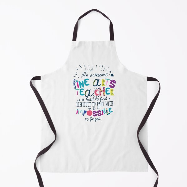 Item preview, An Awesome Fine Arts Teacher Gift Idea - Impossible to forget designed and sold by betternotes.