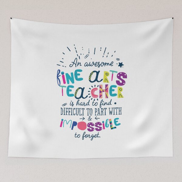 Item preview, An Awesome Fine Arts Teacher Gift Idea - Impossible to forget designed and sold by betternotes.