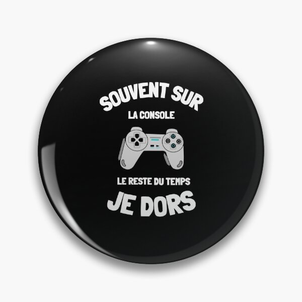 Aperçu de l'œuvre Souvent sur la console le reste du temps je dors créée et vendue par joozybart.