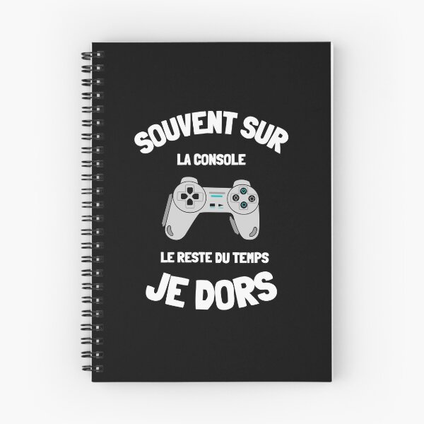 Aperçu de l'œuvre Souvent sur la console le reste du temps je dors créée et vendue par joozybart.