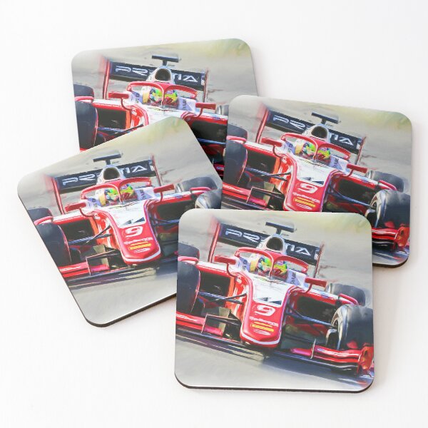 Item preview, Mick Schumacher - Formula 2 designed and sold by Glineur.