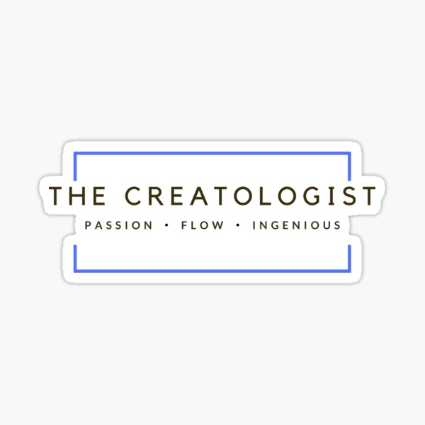 The CREATEologist Sticker