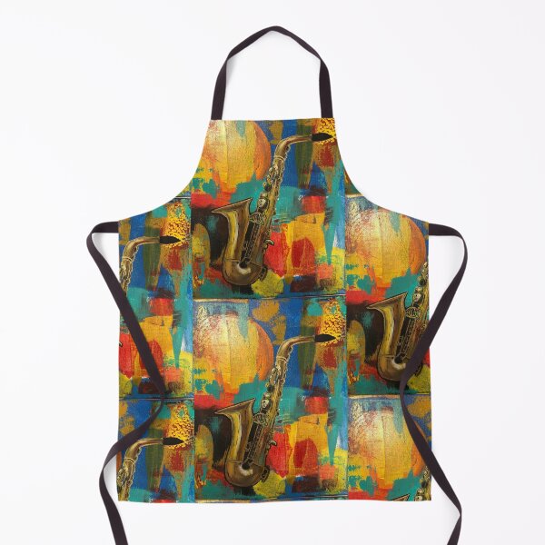 Item preview, Saxophone jazz player, Musician, Musical,  designed and sold by SaltyMob.
