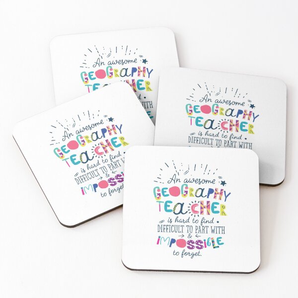 Item preview, An Awesome Geography Teacher Gift Idea - Impossible to forget designed and sold by betternotes.