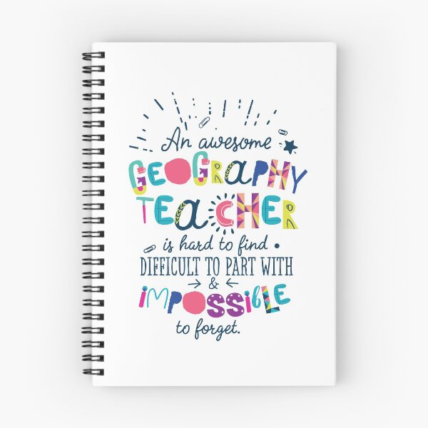 Item preview, An Awesome Geography Teacher Gift Idea - Impossible to forget designed and sold by betternotes.