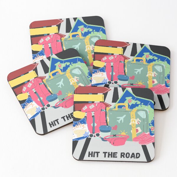 Item preview, Hit the road|Road trip  designed and sold by Lavannya.