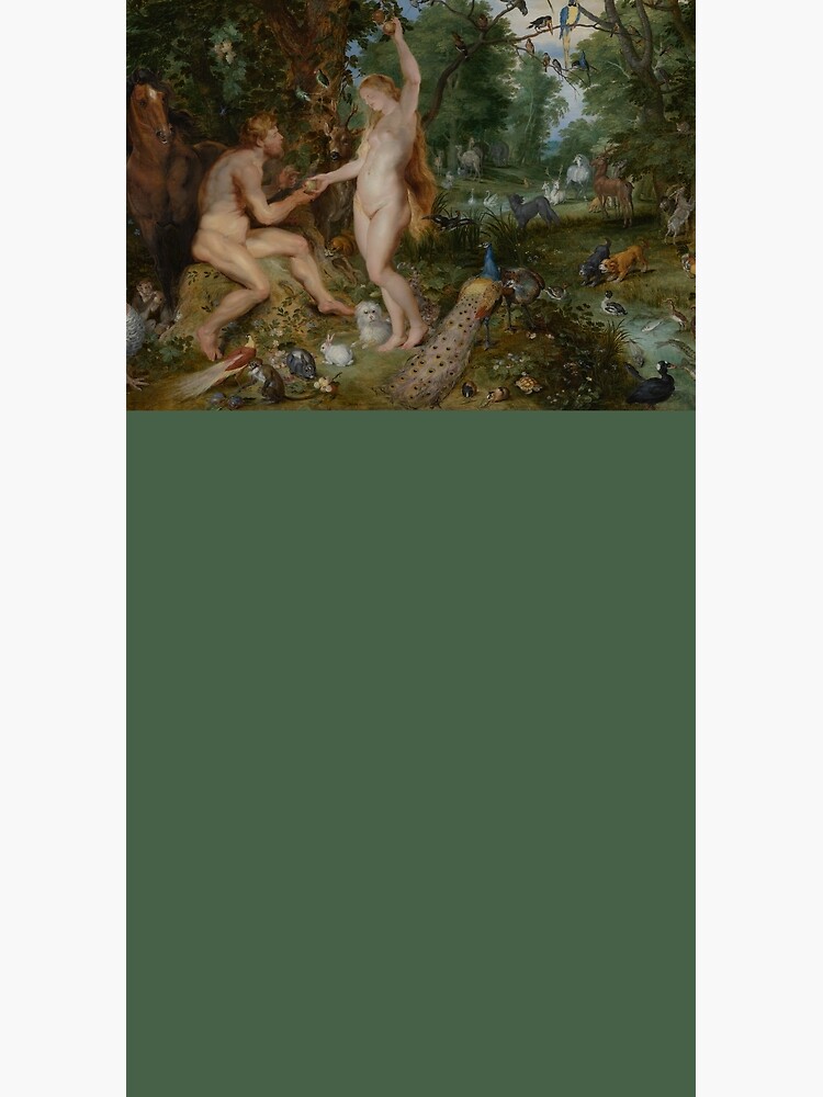 The Garden of Eden with the Fall of Man by liesjes