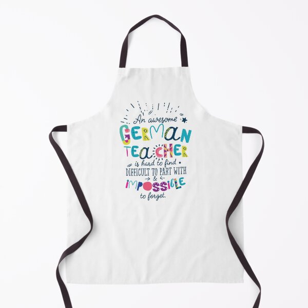 Item preview, An Awesome German Teacher Gift Idea - Impossible to forget designed and sold by betternotes.