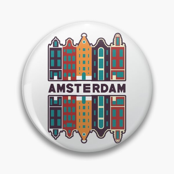 Item preview, Amsterdam Skyline Netherland Holland designed and sold by Alaadin Bendali Braham.